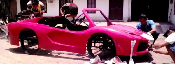 Kreasi Kelompok Karangtaruna Pengrajin Fiber