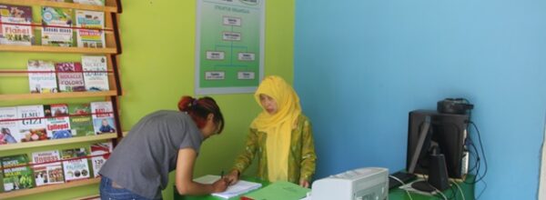 Geliat Perpustakaan Desa di Umbulmartani