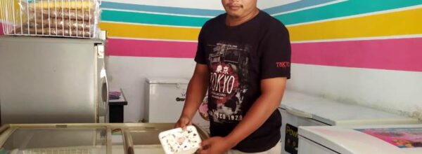 Es Krim yang Tak Ikut Meleleh di Masa Pandemi